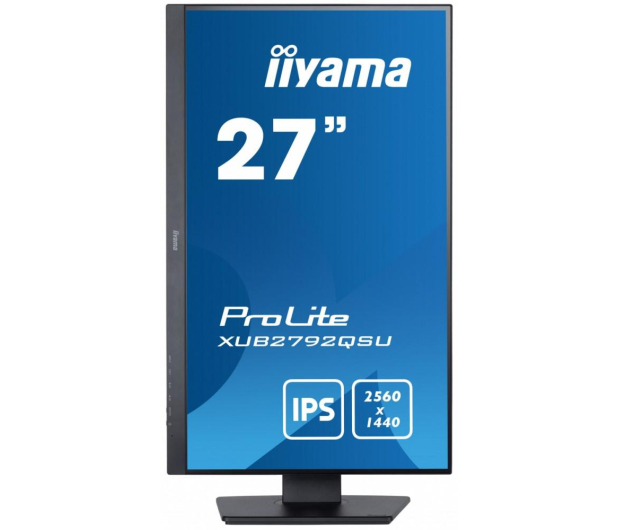IIYAMA 27'' ProLite XUB2792QSU XUB2792QSU-B5 Czarny - 1142232 - zdjęcie 4